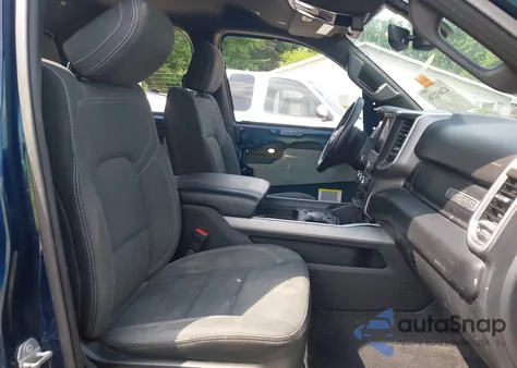 2022 Ram 1500 Big Horn 4X4 6'4 Box from USA, damaged, VIN 1C6SRFBT1NN255976